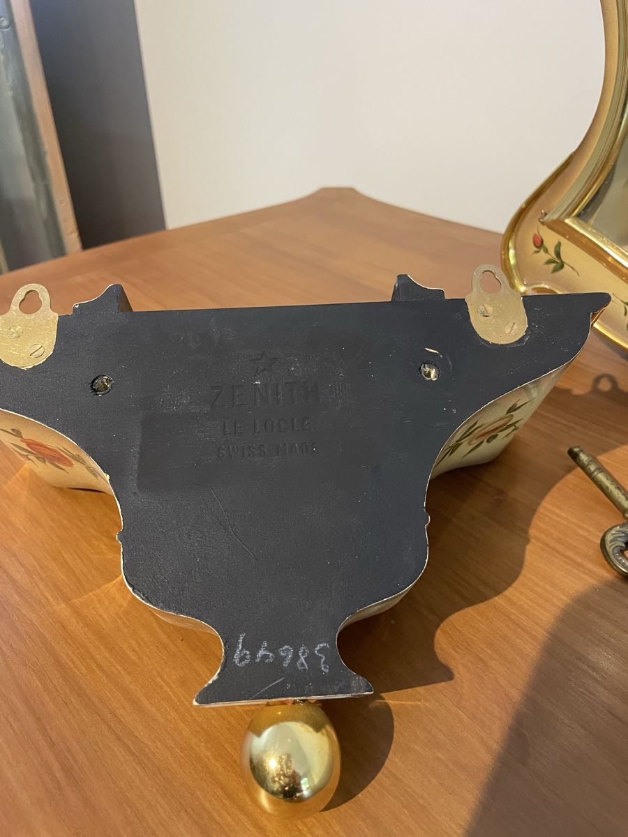 Zenith Orologi da terra & Orologi da parete: Pendule Neuchâteloise – Difettoso da Lamboing venduto da christopheO 1
