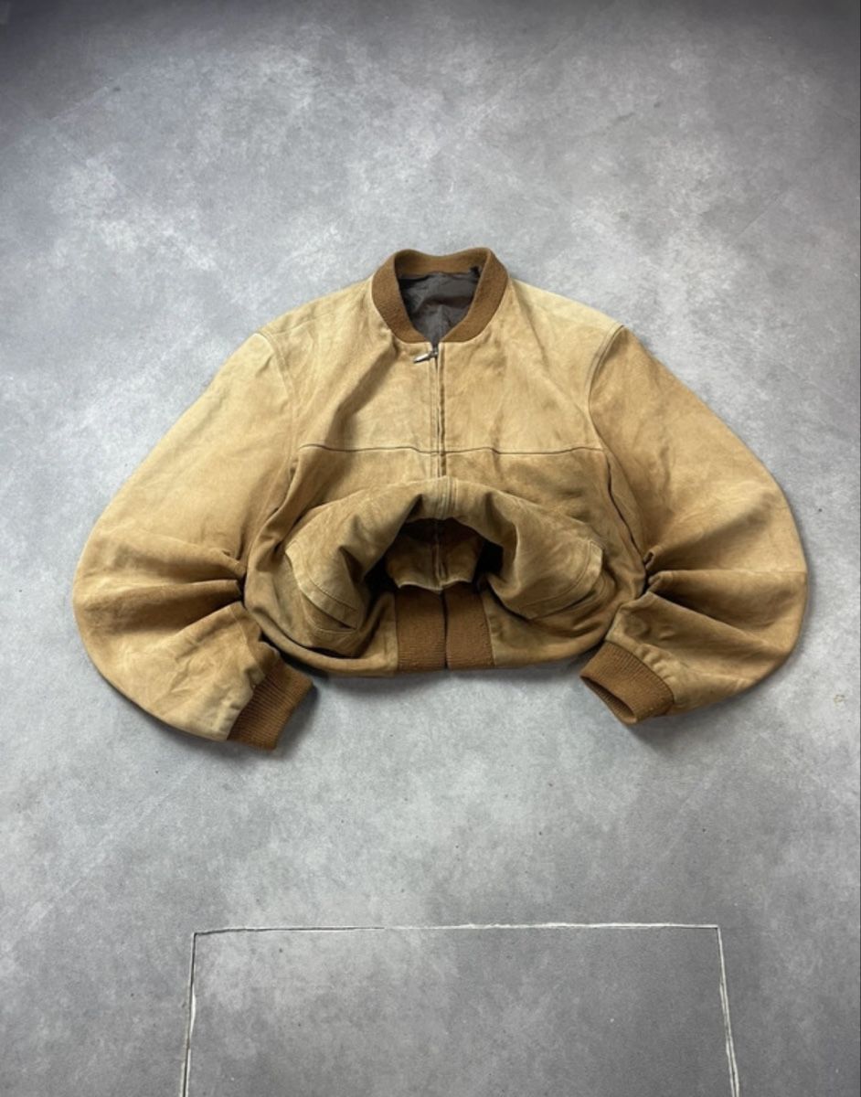 Jacken: Vintage 90’s Suede leather jacket – Neu (gemäss Beschreibung) aus Plan-Les-Ouates von Loved_Panda_Clothing