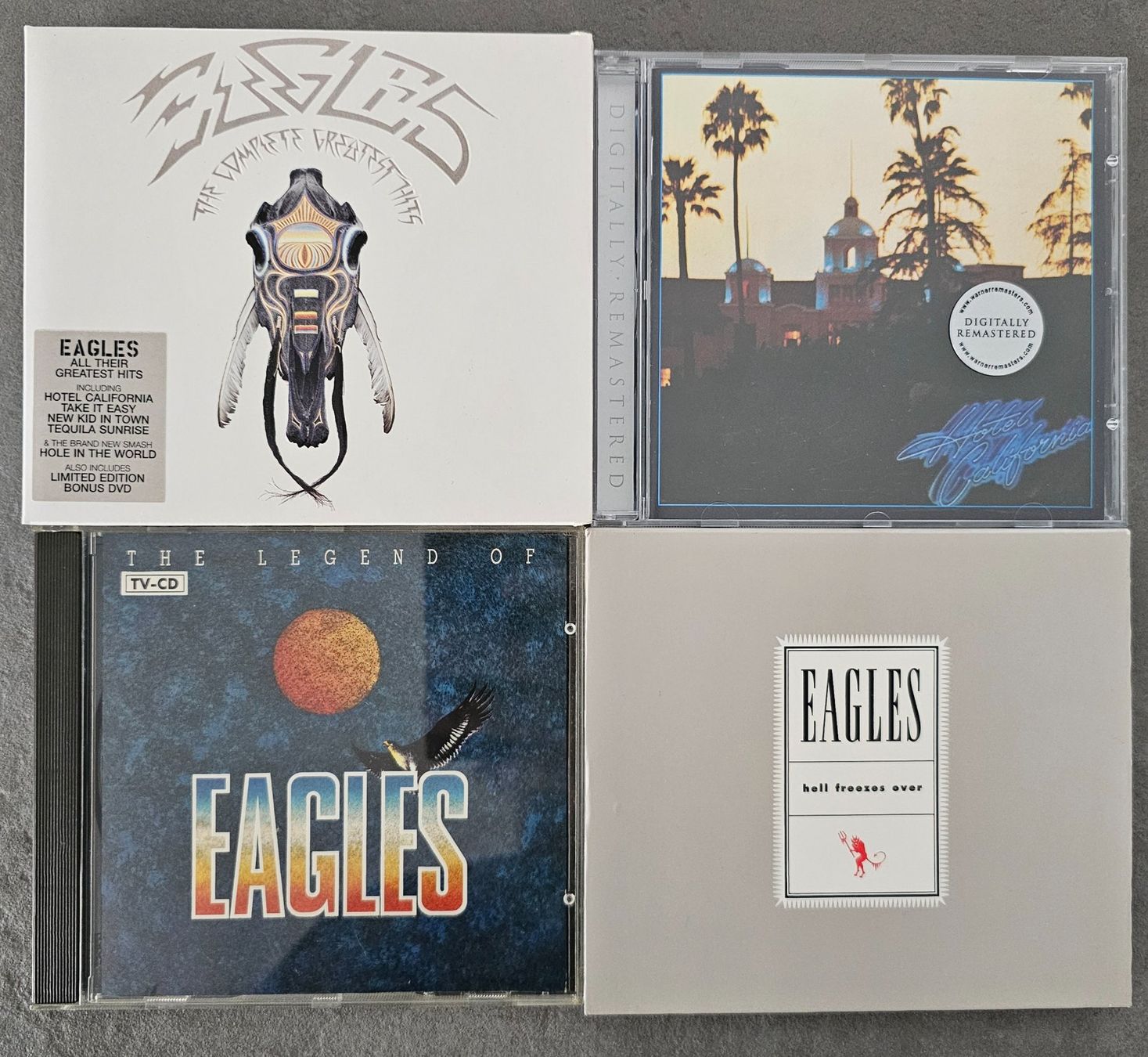 CDs: Eagles CD's – D'occasion à Unterkulm par Chaplyn2018