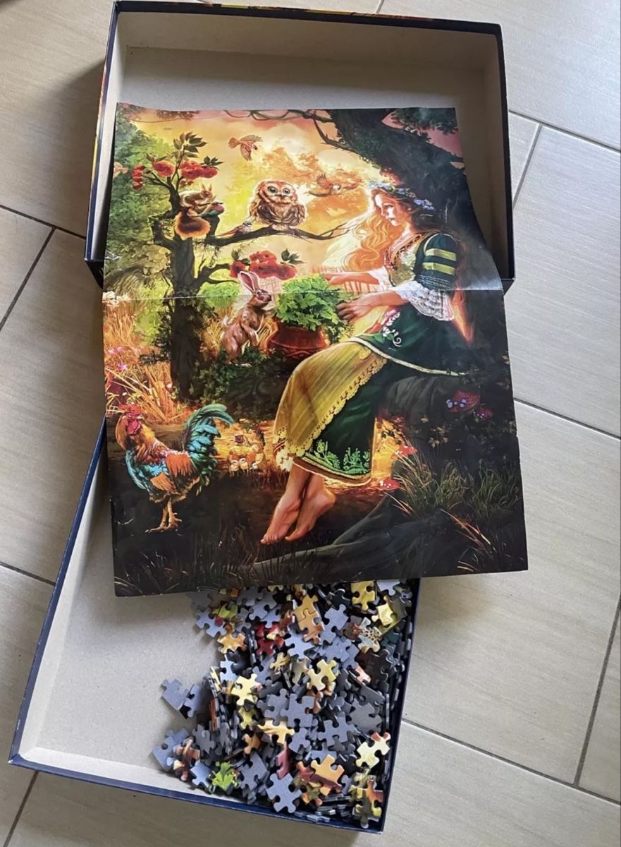 Ravensburger Puzzle: Lot de puzzles – Usato da St-Pierre-Clages venduto da Largomuch 1