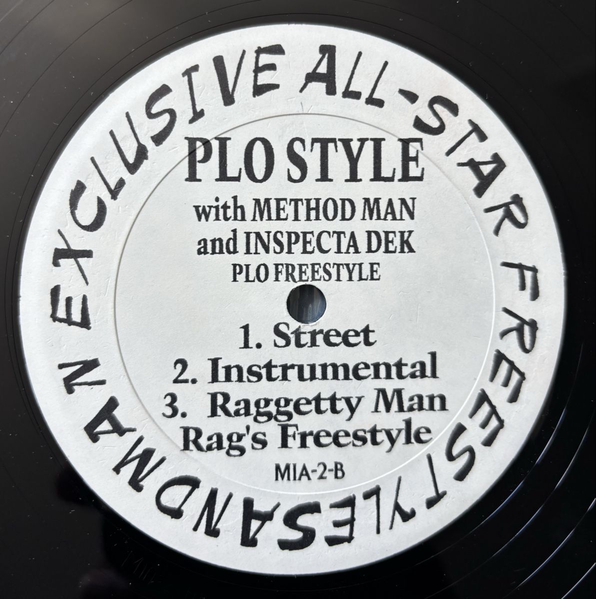 Dischi in vinile: Method Man Inspecta Dek Wu-Tang - Plo Style Freestyle VG+ – Usato da Neuchâtel venduto da Deivid2 1