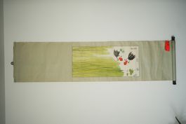 Original-Chinesische Malerei – "Frühlingstag" Zhang Jianli
