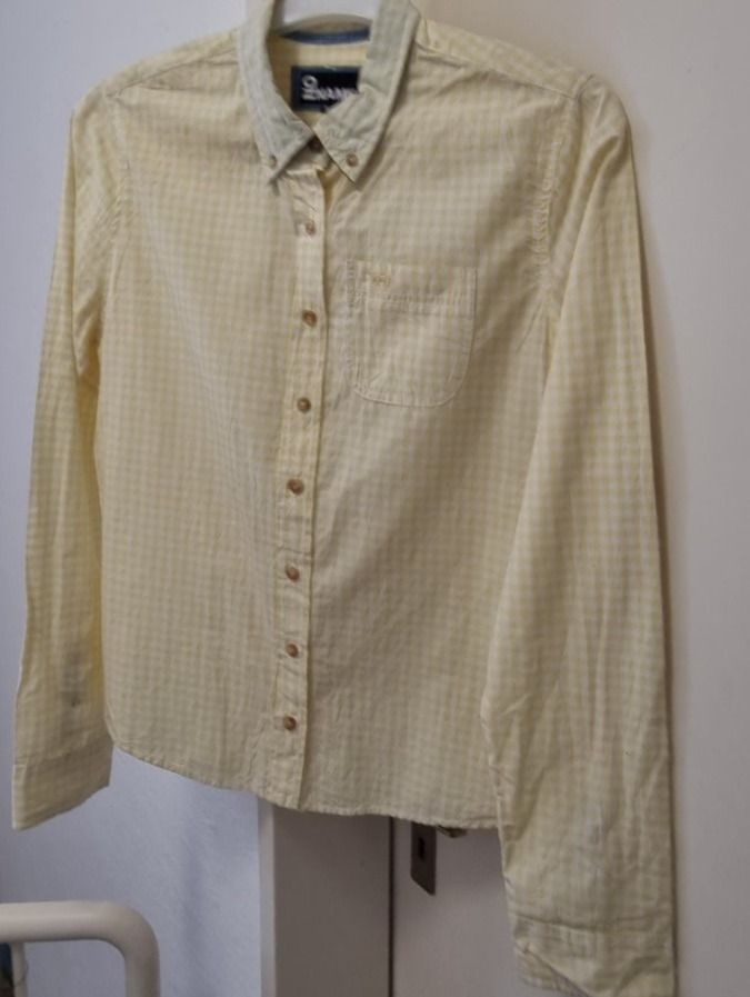 Chemisiers: Bluse mit Vichy Muster Gr.S – Neuf (Voir description) à geroldswil par Gumball1