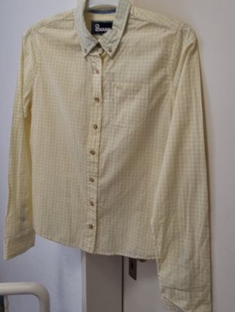 Bluse mit Vichy Muster Gr.S