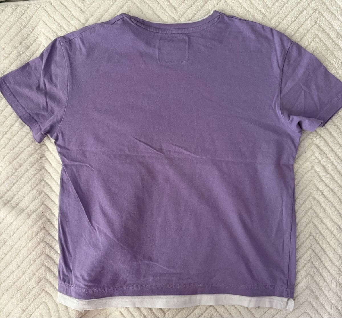 Pull&Bear T-shirt: Pull&Bear t-shirt violet taille S – Nuovo (secondo la descrizione) da Genève venduto da len_5q5n 2