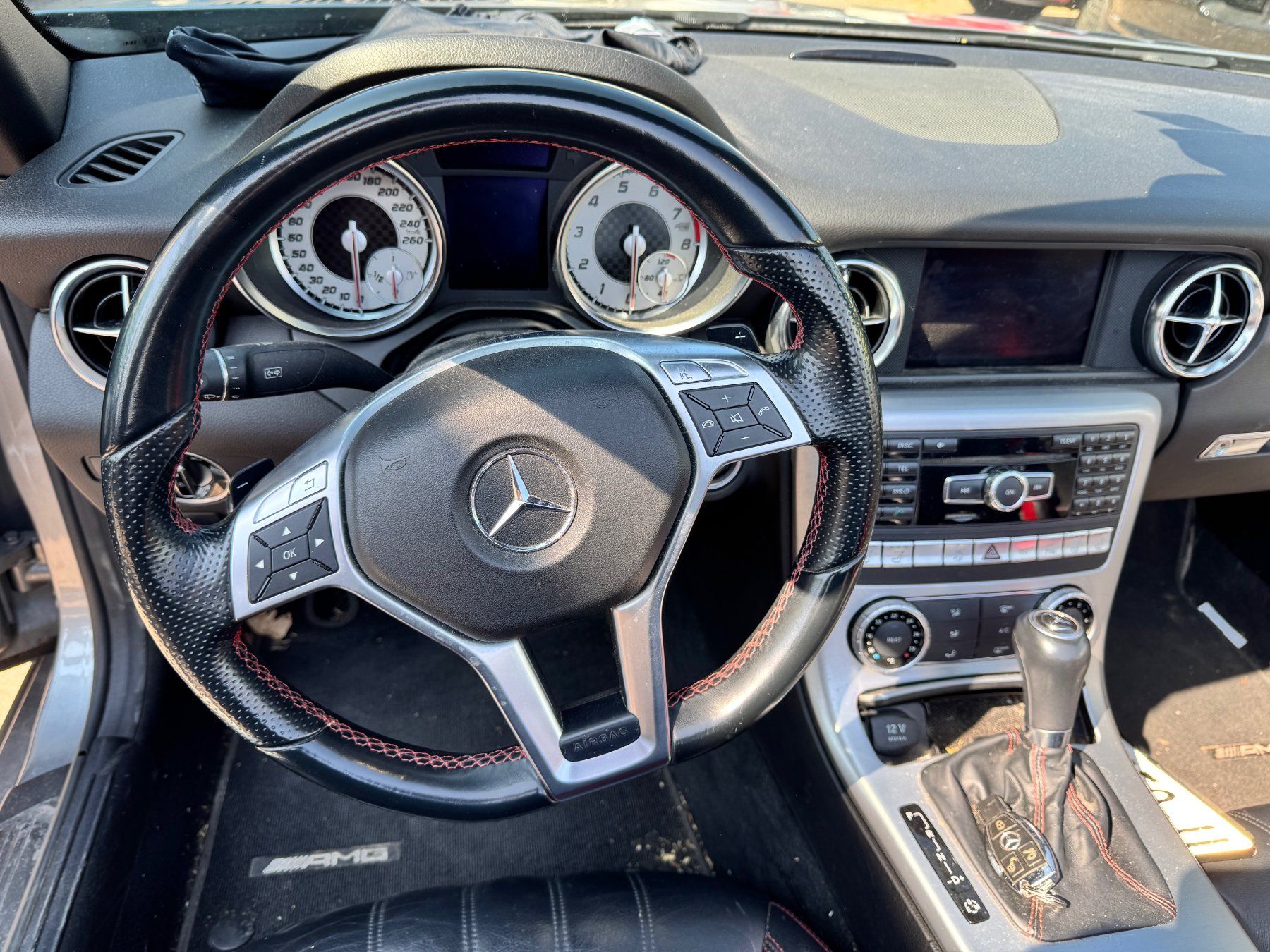 Mercedes-Benz Automobili: MERCEDES SLK 200 CABRIO - EINTAUSCH MÖGLICH – Usato da Avenches venduto da BOOTTRANSPORTE 7