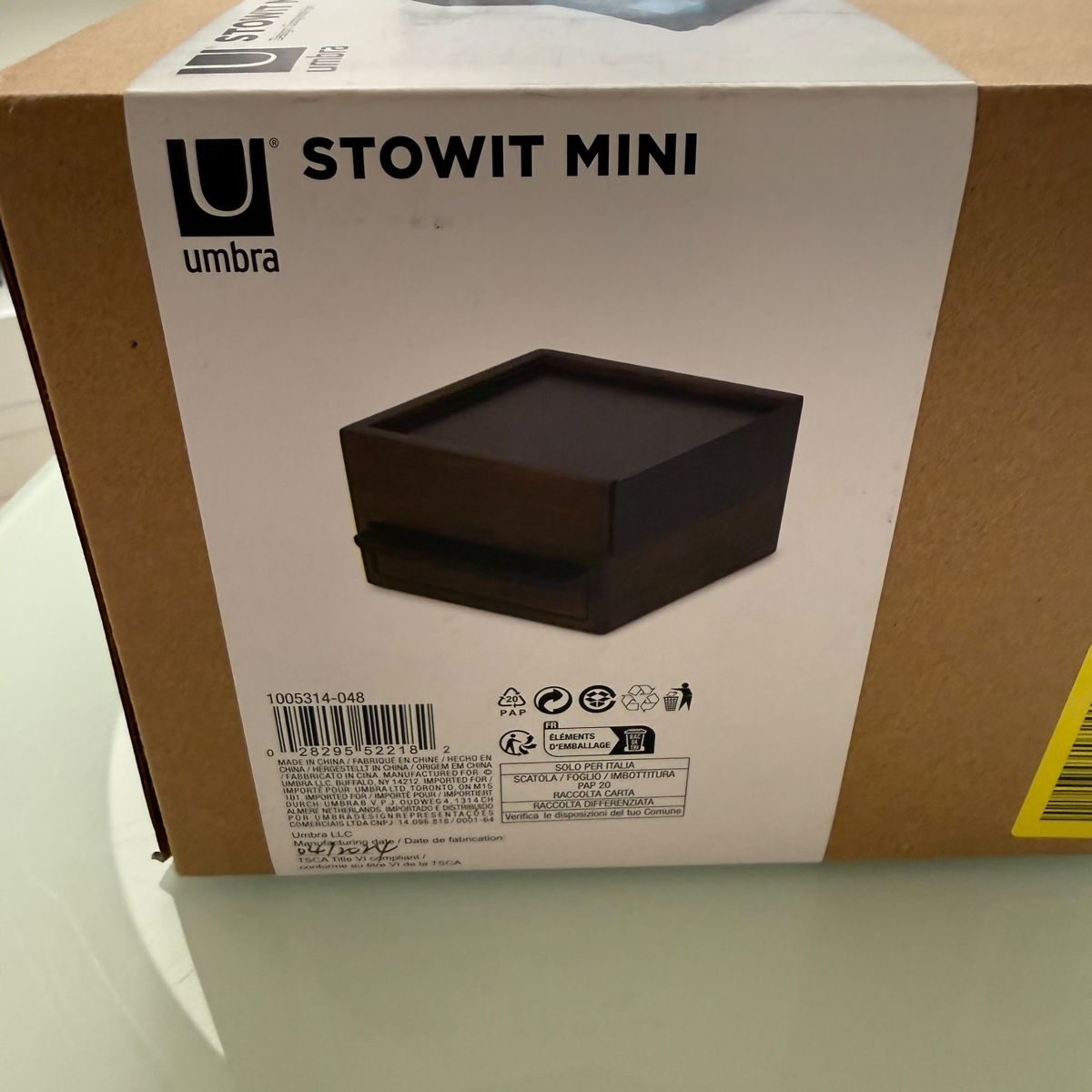 Portagioie: Neue Schmuckbox von Umbra – Nuovo e nell'imballaggio originale da St. Gallen venduto da cha_gk52 2