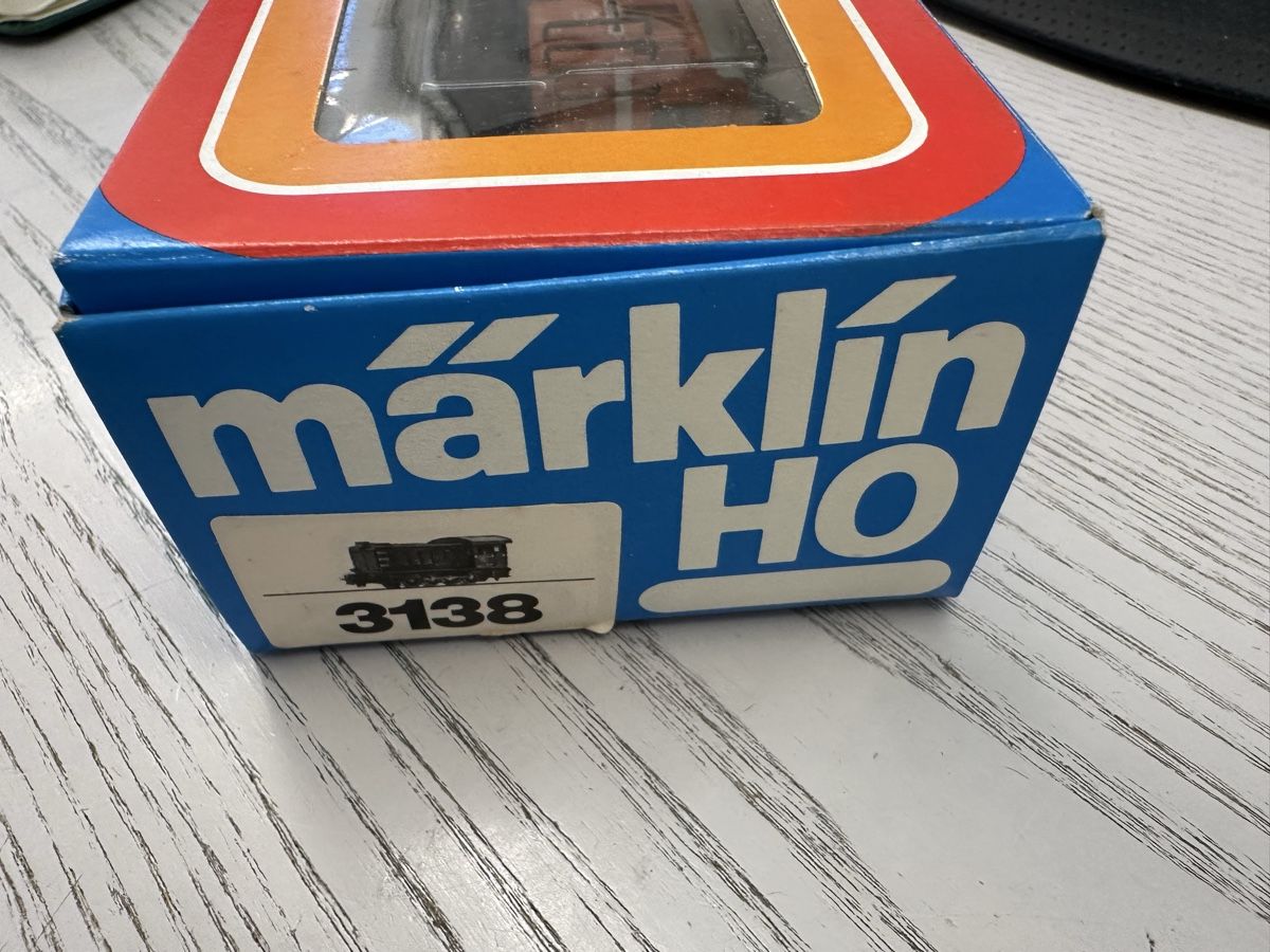 Märklin Modellini di ferrovie: Märklin 3138 TGOJ V36 – Usato da Lupsingen venduto da New-Haven 8