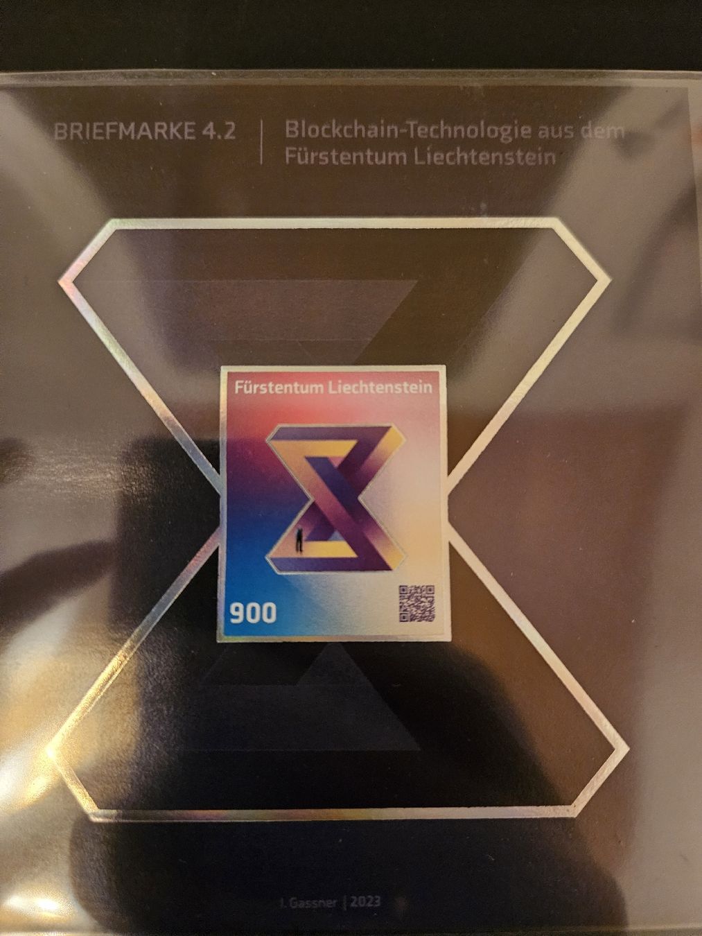 Tous les timbres: Stamp 4.2 - Blockchain Technology – Neuf (Voir description) à Pura par and_8dzs 3