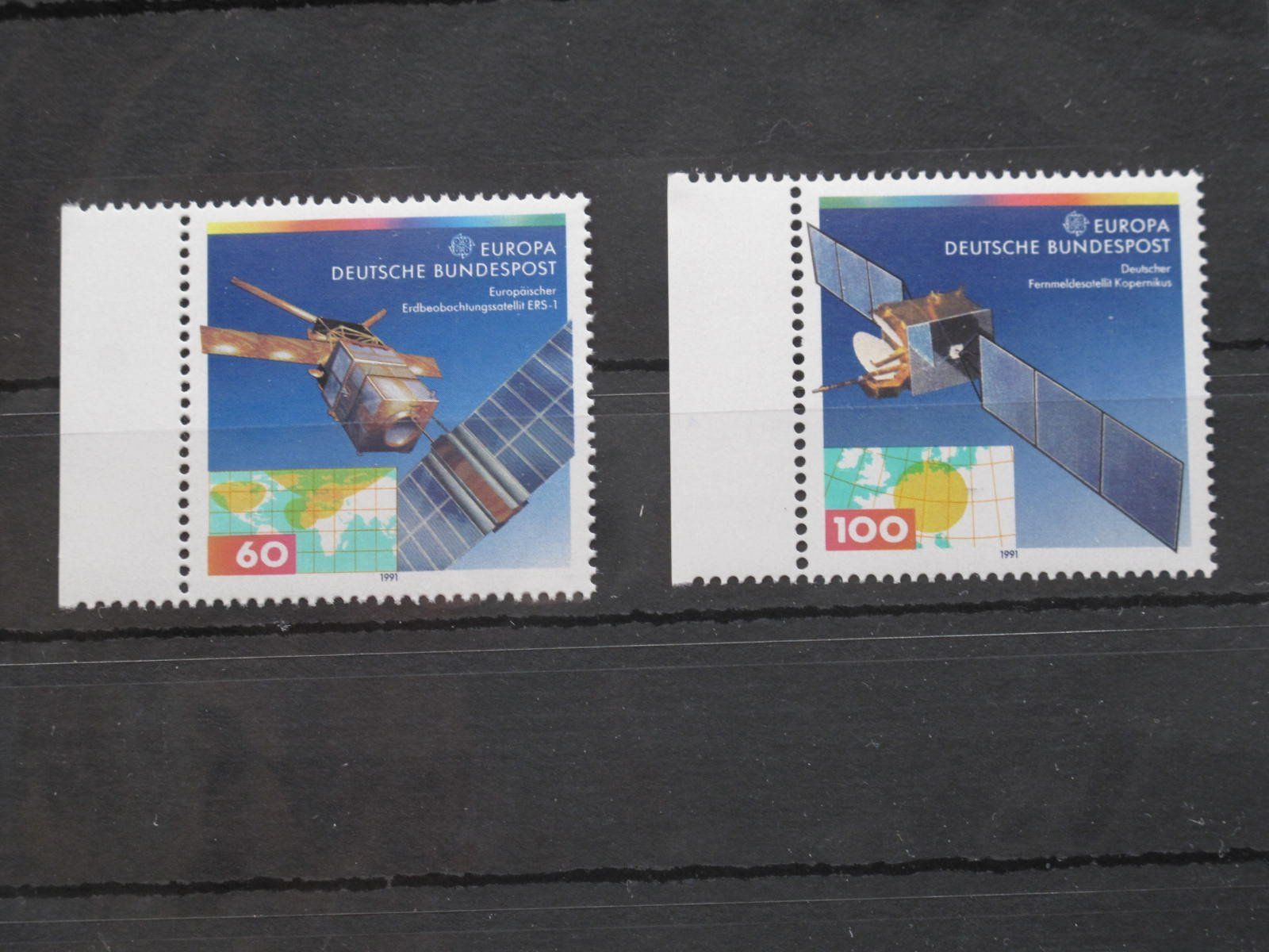 Alle Briefmarken: BRD 1991 Weltraumfahrt ** – Gebraucht aus Wil SG von fva01