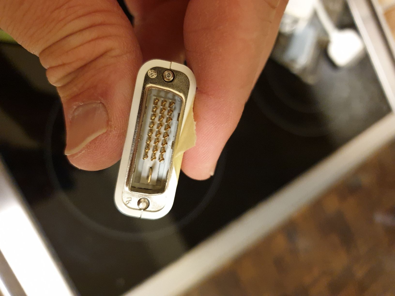 Apple Unità & Adattatore: Adapter DVI auf DVI ? Apple 31 – Usato da Ittigen venduto da Ziok187 2