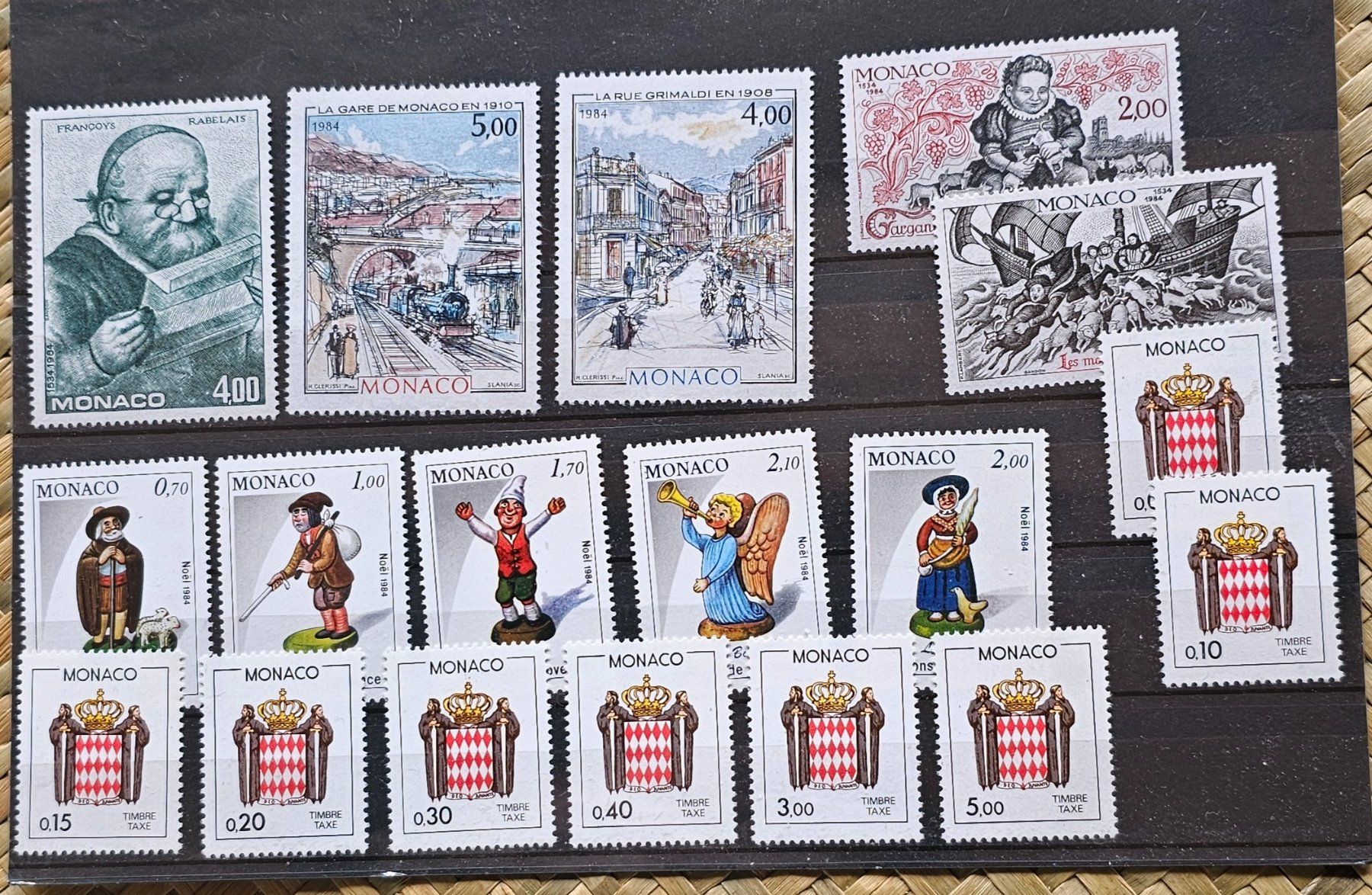 Tutti i francobolli: MONACO timbres neufs ** – Nuovo (secondo la descrizione) da Les Valettes venduto da Nuba1