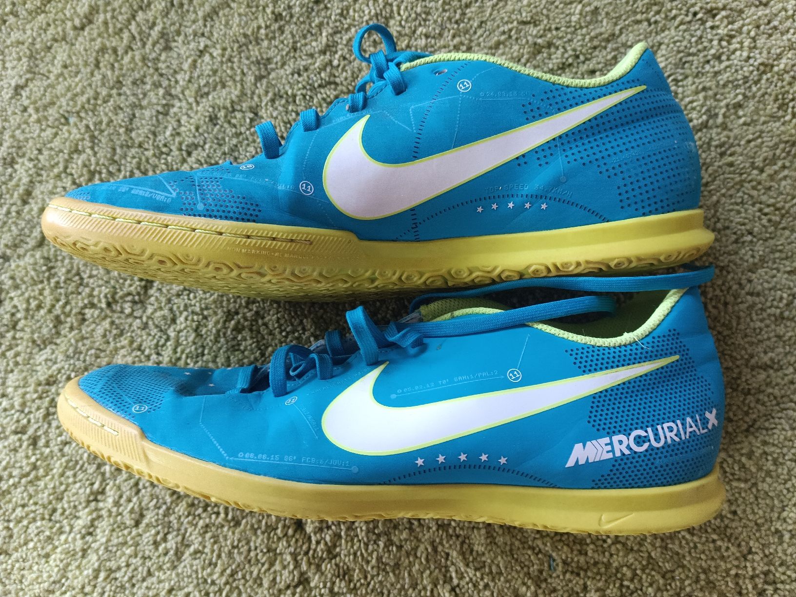 Nike Scarpe da uomo: Turnschuhe Nike Mercurial Gr. 43 – Usato da Grenchen venduto da evg_fg7z 5