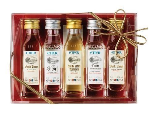 Etter Bevande alcoliche: Etter Schnaps 5-er Mini Set – Nuovo e nell'imballaggio originale da Deitingen venduto da ped_7s7b