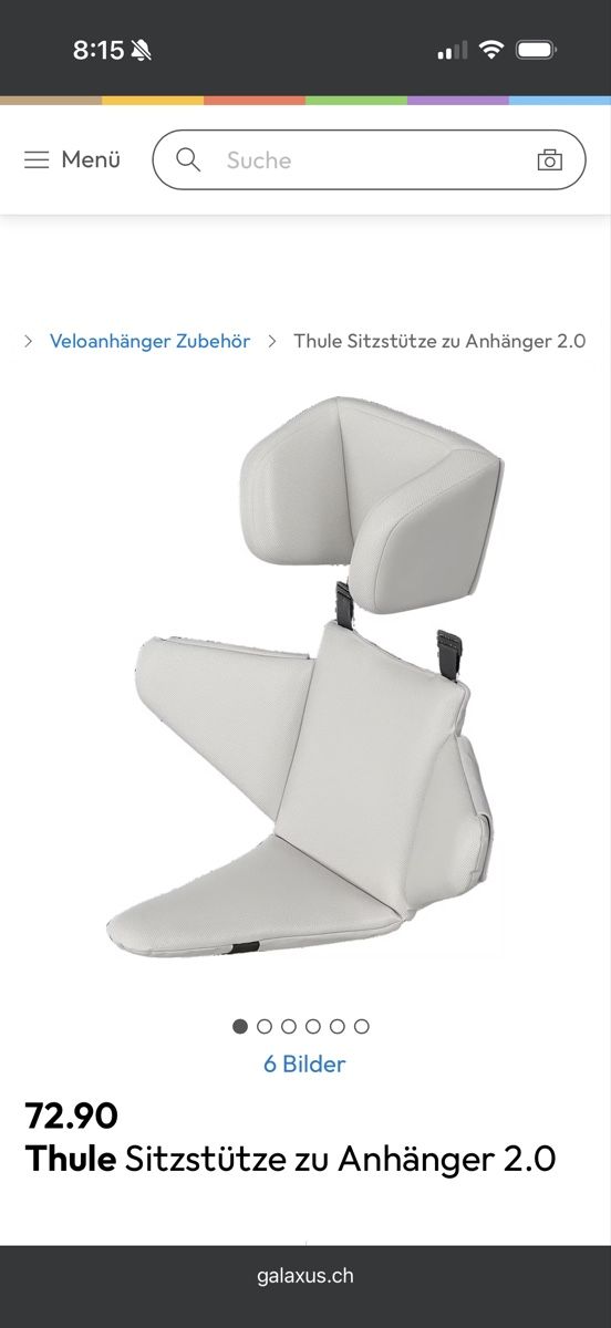 Remorques: Thule Seat Support for Trailer 2.0 – D'occasion à Unterägeri par may_htv2