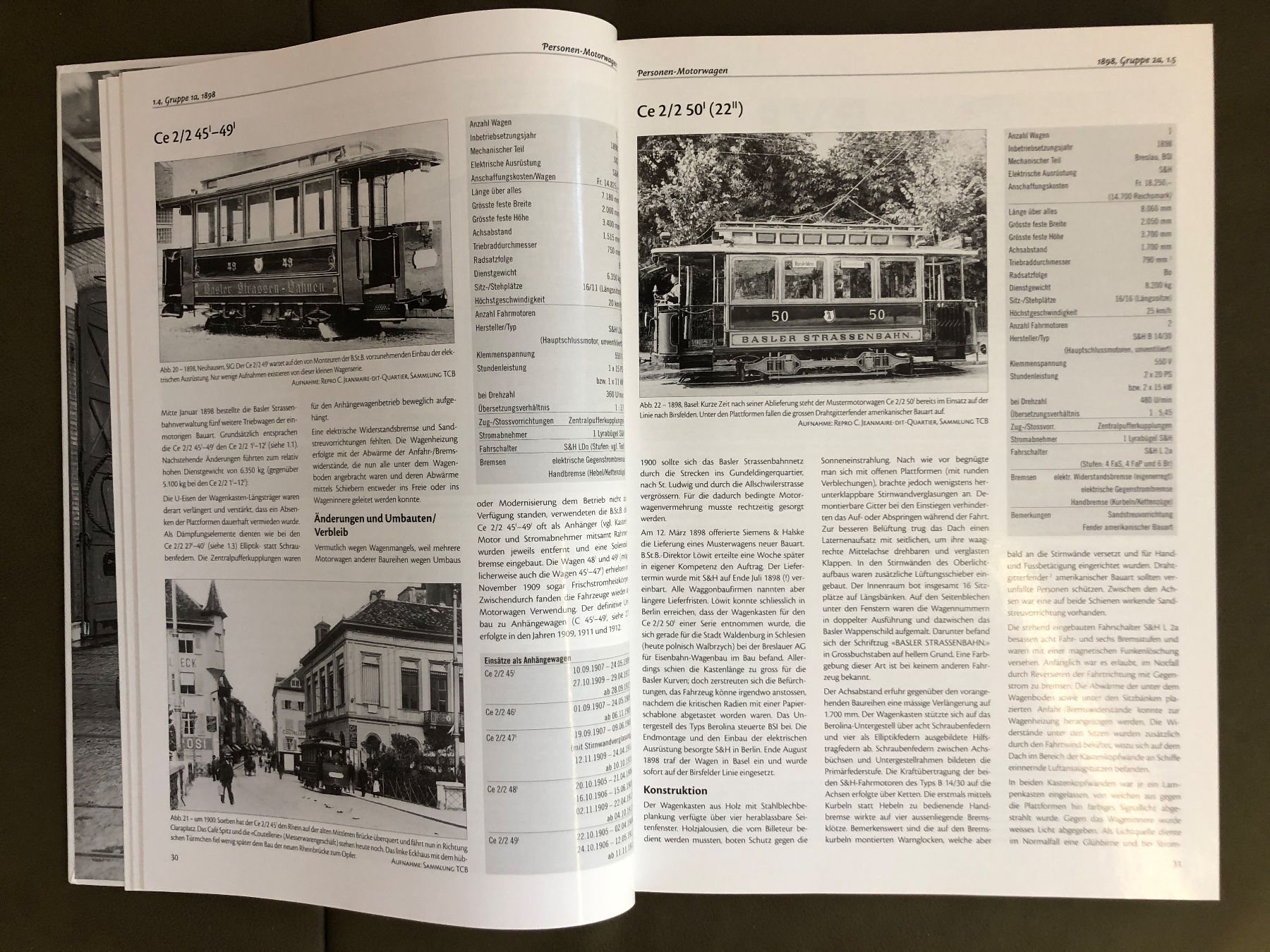 Bücher: Buch Das Rollmaterial der Basler Verkehrs - Betriebe – Gebraucht aus Nunningen von anclaudia 3