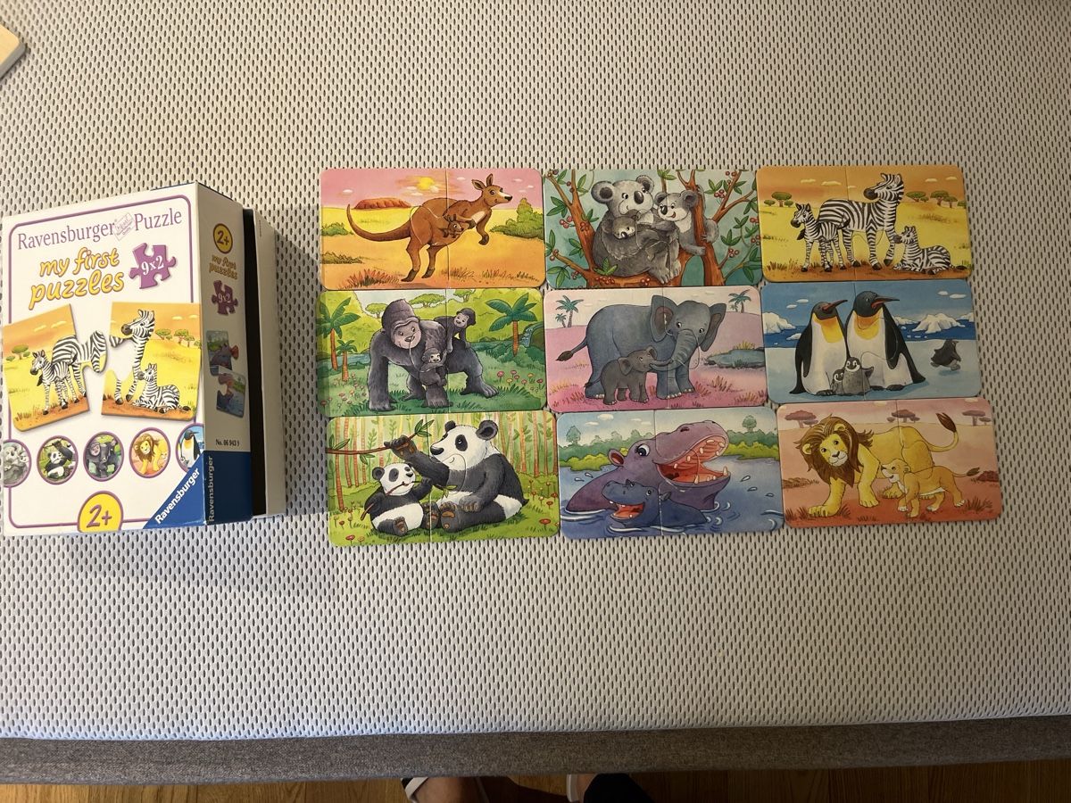 Ravensburger Puzzles: Puzzle 9x2 – D'occasion à Riehen par chr_h8fh