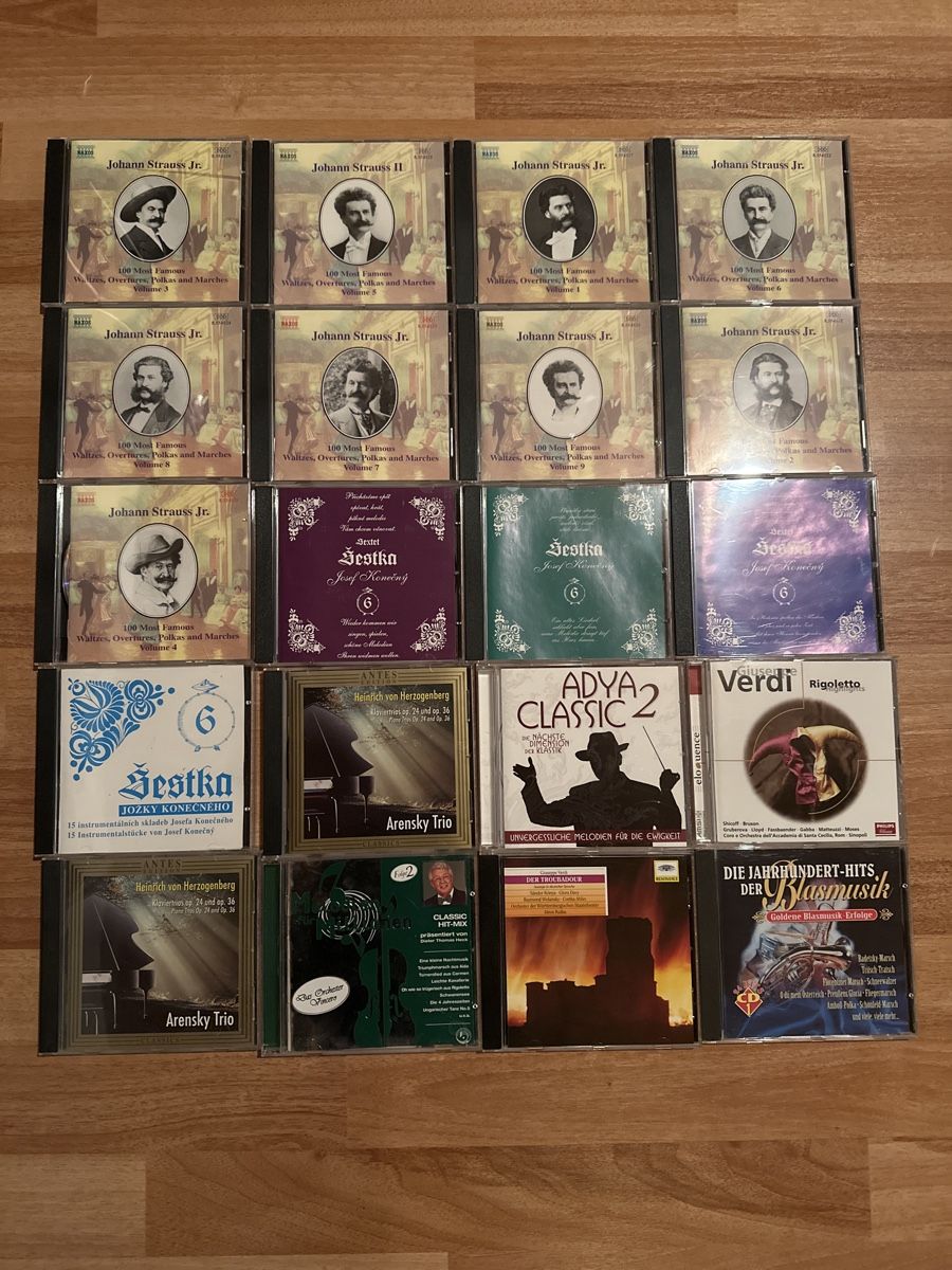 CDs: 20 Klassik CDs – Gebraucht aus St. Gallen von mai_gd7k