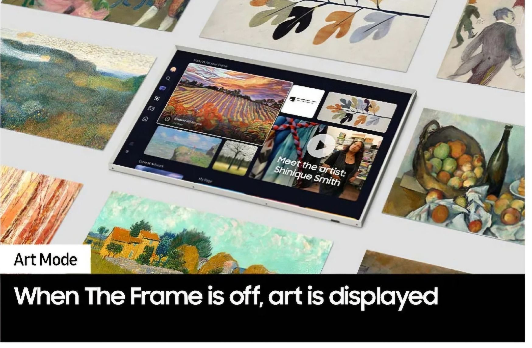 Samsung Televisori: Samsung TV 43" The Frame 2024 – Nuovo e nell'imballaggio originale da Genève venduto da ter_8s86 2