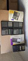 HP 32S II Rechner und HP Drucker Zubehör