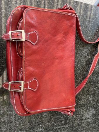 Ledertasche (Echtleder)