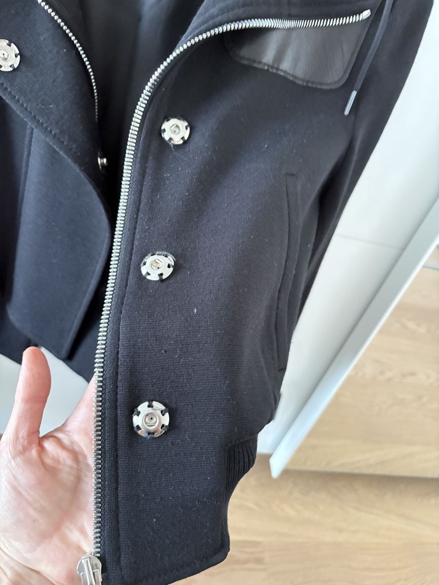 Miu Miu Vestes: Miu Miu black jacket  – D'occasion à St. Gallen par ott_f827 3
