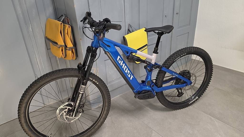 Biciclette: E-Bike Ghost Neuwertig  – Usato da Bronschhofen venduto da Timi.g 6
