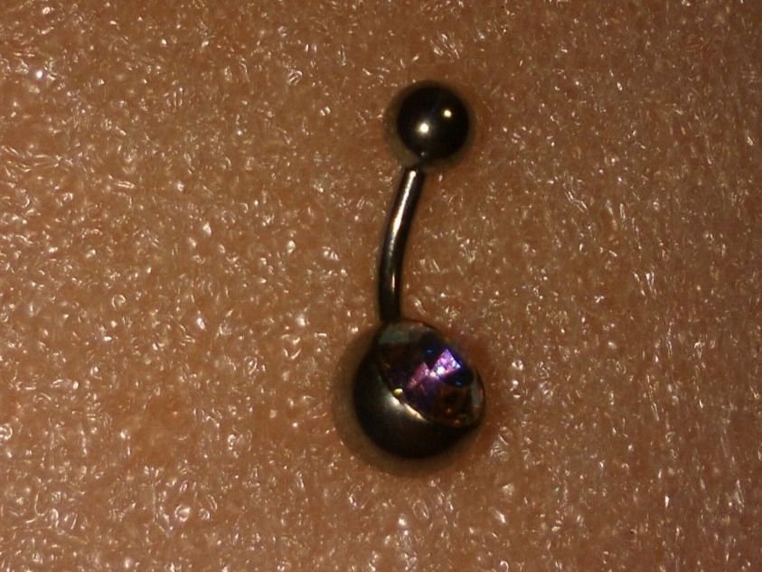 Gioielli per piercing: BAUCHNABEL PIERCING,,MIT GEFÄRBT ZERKONIA,,LELA FARBE – Nuovo (secondo la descrizione) da Basel venduto da bijoutrie_4 1