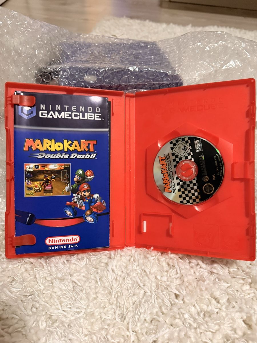 Nintendo Giochi: GameCube: Mario Kart Double Dash!! - Schweizer Edition, top  – Usato da Zürich venduto da tan_sc6v 2