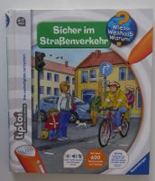 TipToi Buch - Sicher im Strassenverkehr  Wieso/Weshalb/Warum
