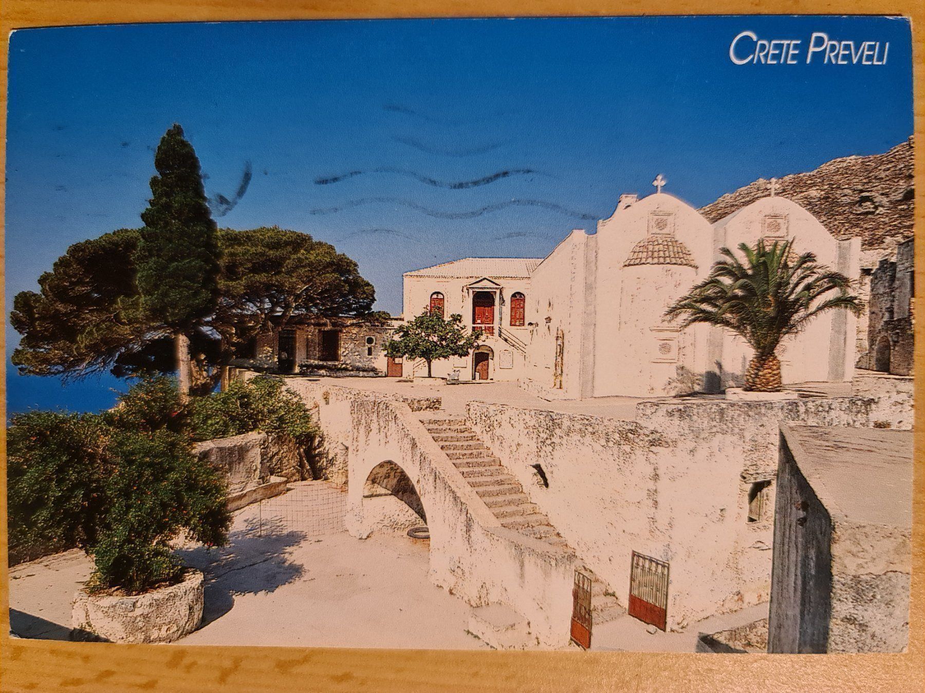 Cartoline postali: Ansichtskarte Kreta Griechenland – Usato da Dintikon venduto da Vexi