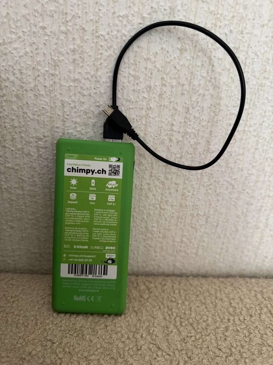 Akkus: Powerbank – Gebraucht aus zürich von fufinini4 1