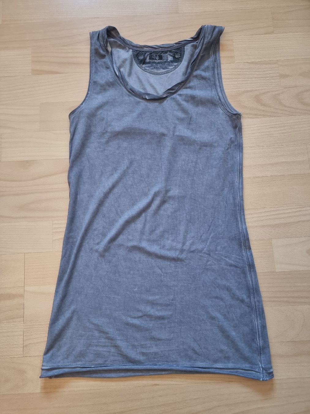 Nile Top: Langes Tanktop blau,Gr. S – Nuovo (secondo la descrizione) da Rüdlingen venduto da 7sonnenblume