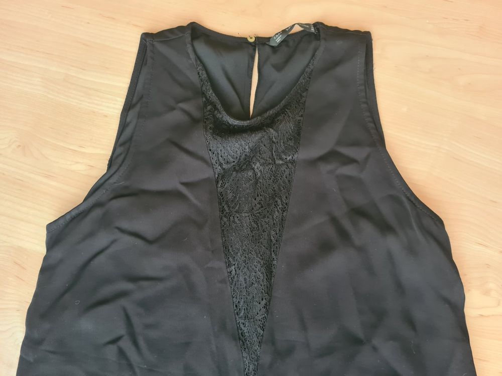 Schwarzes Kleid von Zara - Grösse M 3