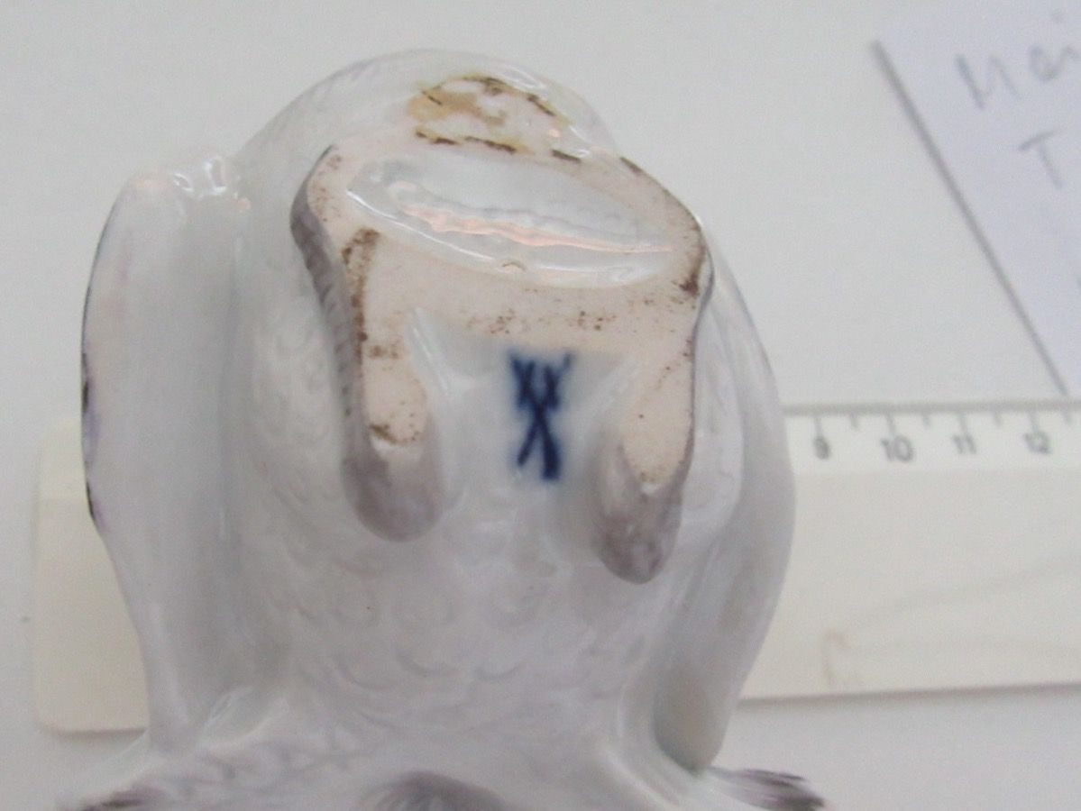 Statuette: Meissen, Truthahn, – Usato da Schaffhausen venduto da authentique 4