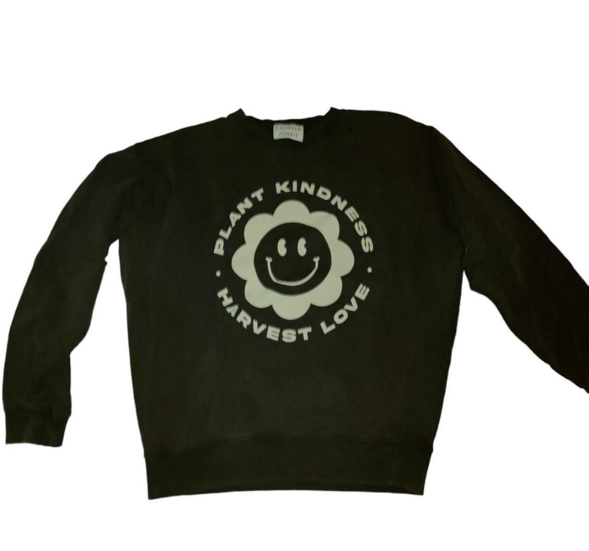 Maglioni & Felpe: Schwarzer "Plant Kindness" Herbst-Pullover, Grösse M – Usato da Wettingen venduto da ele_n8lj