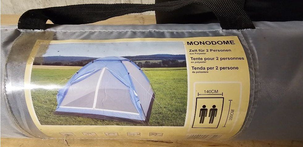 Tentes: Neues Mondome Zweierzelt – Neuf avec emballage d'origine à Unterägeri par R_66