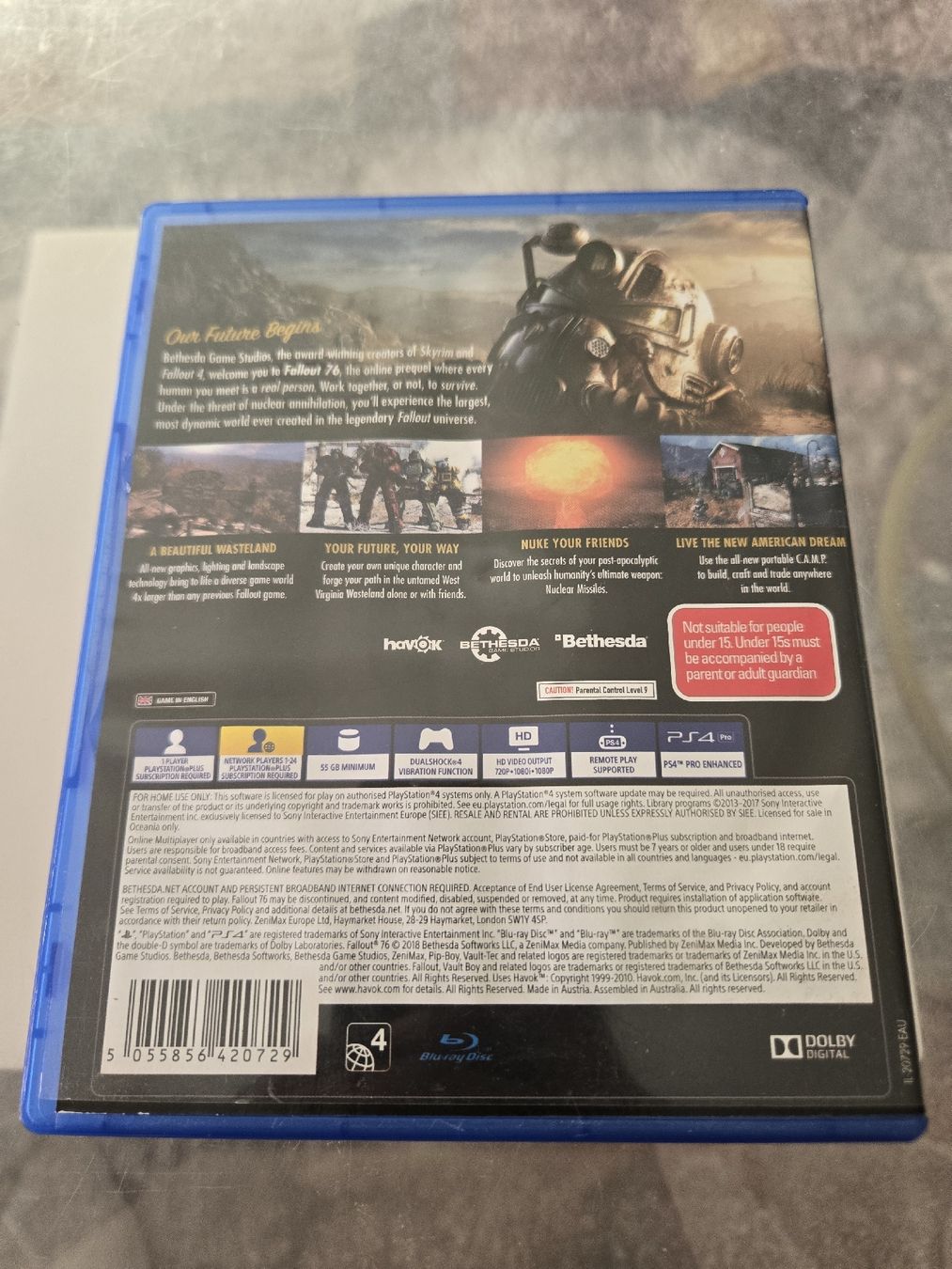 Jeux: Fallout 76 PS4 – D'occasion à Bussigny par Kfdlt 1