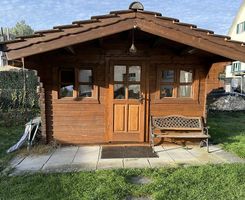 Gartenhaus aus Massivholz