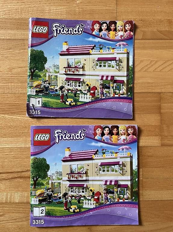 Lego Giocattoli: Lego Friends 3315 Traumhaus – Usato da Uster venduto da Goldzwerg 3