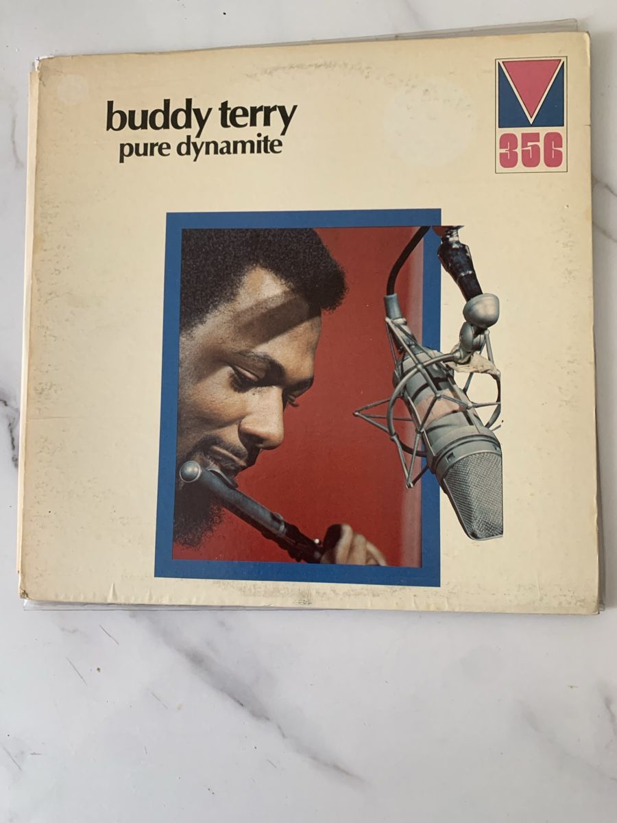 Dischi in vinile: Buddy Terry/Pure Dynamite(Stanley Clarke) – Usato da lausanne venduto da Ccheche