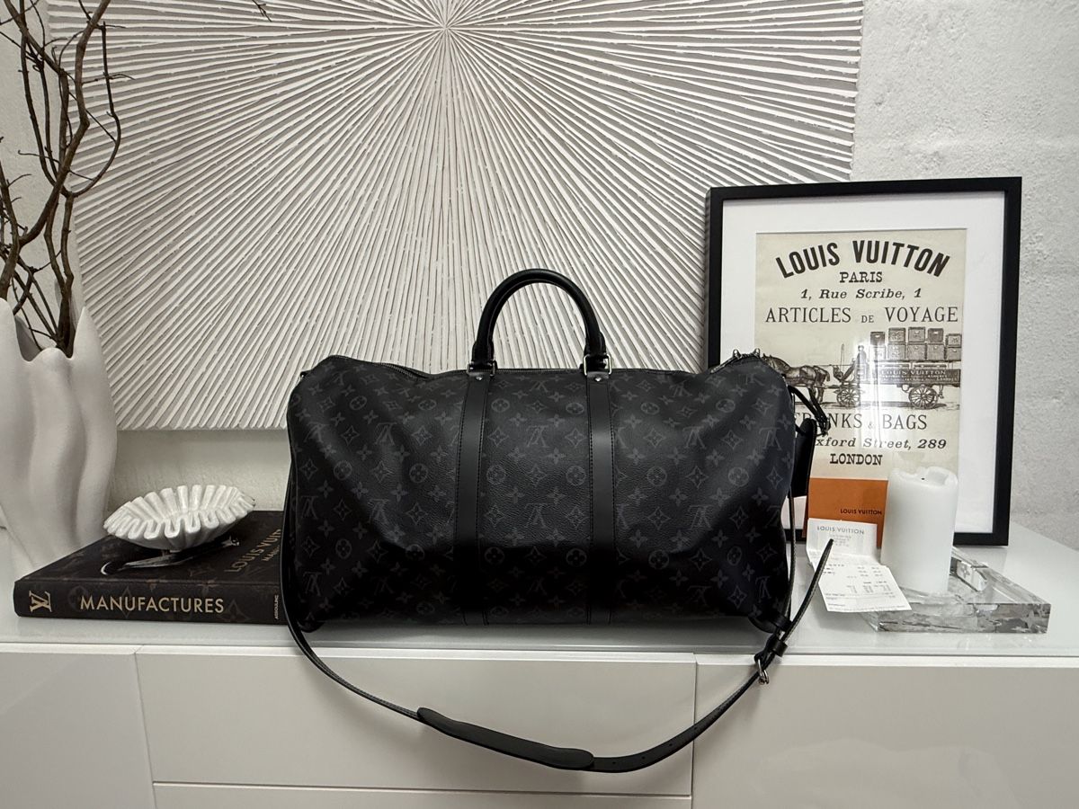 Louis Vuitton Borse: Louis Vuitton Keepall 55 – Nuovo (secondo la descrizione) da Dürnten venduto da Msturz 1
