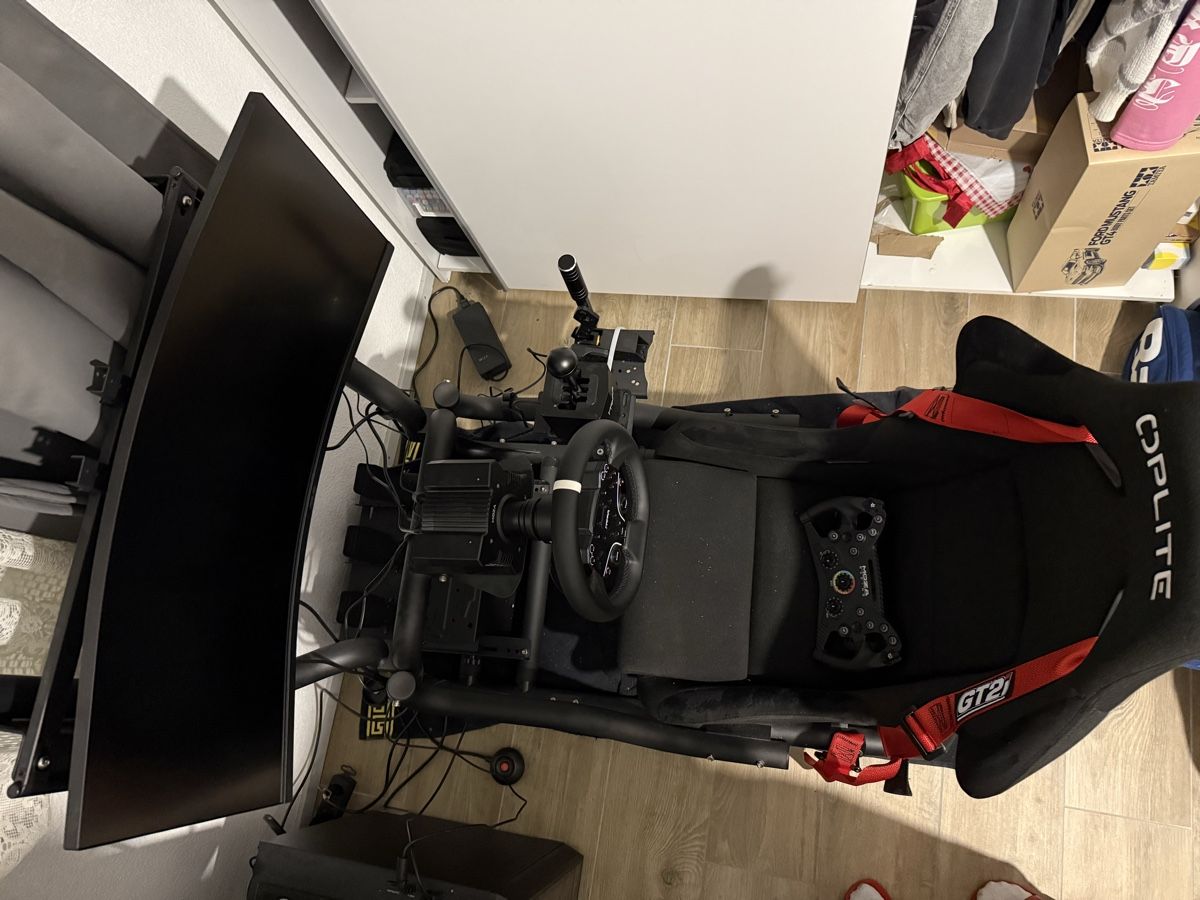 Giochi: Cockpit de simulation Moza Racing(Sim racing)Prix négociable – Usato da Courrendlin venduto da enzoecors 1