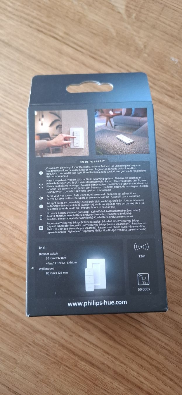Philips Schalter: Philips Hue Dimmer Switch weiss NEU – Neu und originalverpackt aus Guntershausen von Jtattoo 1