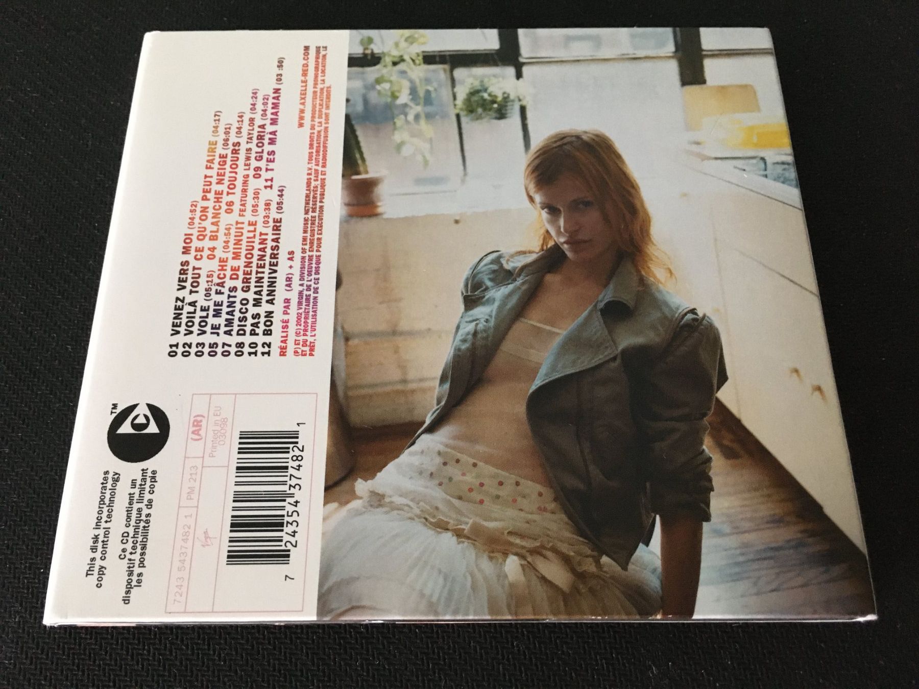 CDs: Axelle Red - Face A / Face B -CD- Digipack – Gebraucht aus St.Gallen von MedienJoe 2