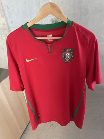 Original Portugal Nike Heimtrikot WM 2006–2008 | Grösse L