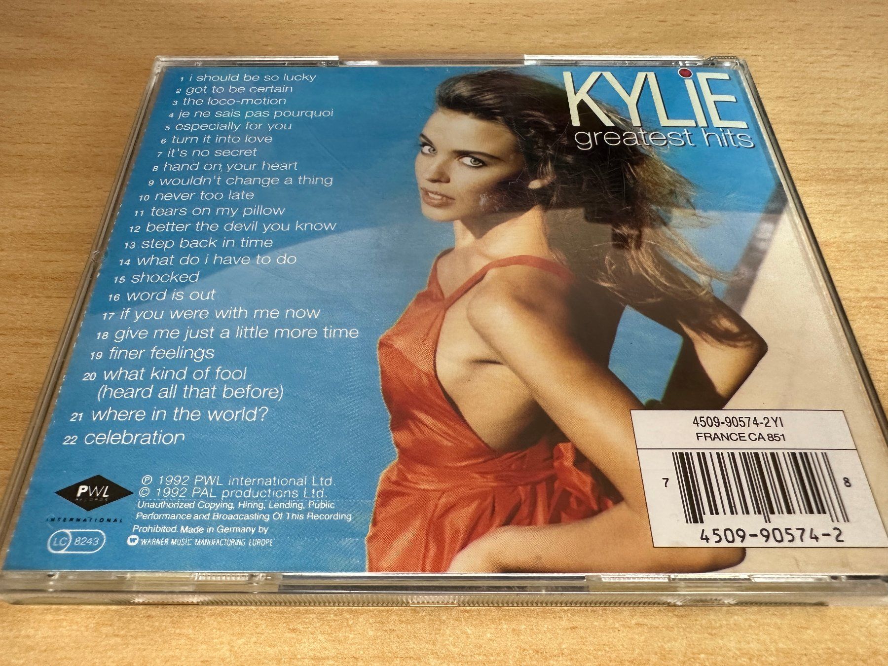 CD: Kylie – Greatest Hits – Usato da Rikon im Tösstal venduto da Alpenmutz 1