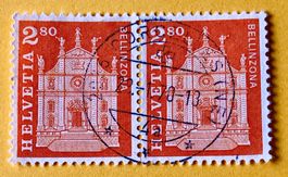  Nr.394 GESTEMPELT Baudenkmäler,neue Bildmotive  ﻿  ﻿