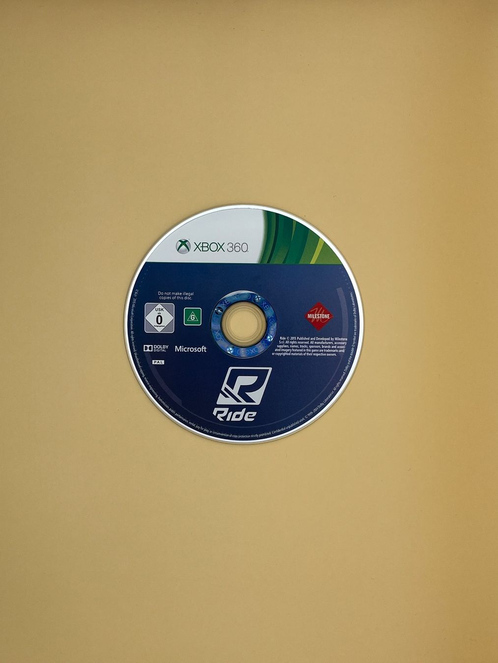 Microsoft Giochi: XBOX 360 / Ride – Usato da Kölliken venduto da sergesellsretro 2
