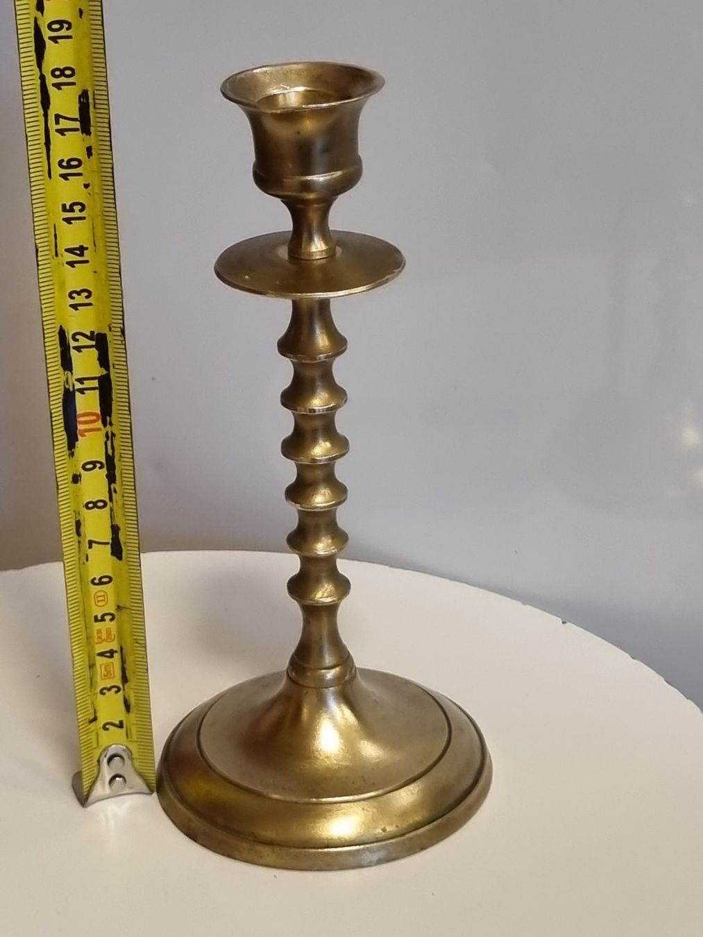 Portacandele: Vintage Kerzenständer aus Messing, 18 cm – Usato da Scharnachtal venduto da devin03 6